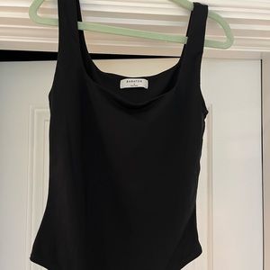 Babaton Black Bodysuit
